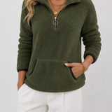 Juliette | Half-Zip Hoodie