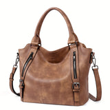 Marcella™ | Everyday Leather Carryall