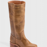 Timeless Style Insulated Leather Boots by Grace