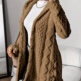 Danielle | Plush Hooded Jacket
