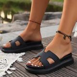 Nadine Women's Chic Orthopedic Platform Slippers