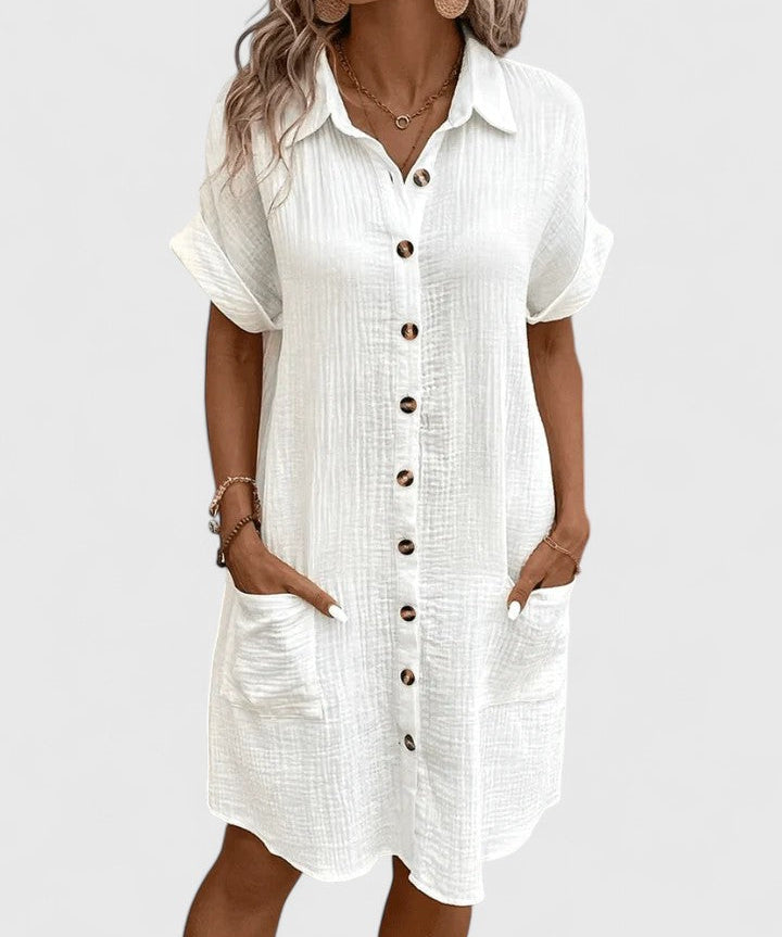 Gianelleza™ | Sophisticated Midi Dress