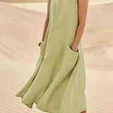 Clarisse | Breezy Midi Dress