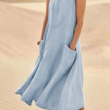 Clarisse | Breezy Midi Dress
