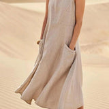 Clarisse | Breezy Midi Dress