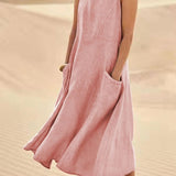 Clarisse | Breezy Midi Dress