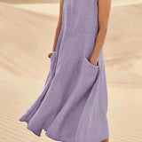 Clarisse | Breezy Midi Dress