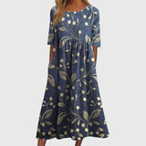 Djala | Flattering Midi Dress
