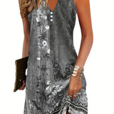 Chloe – Timeless Sleeveless Mini Dress