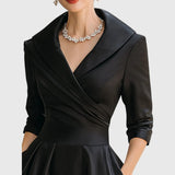 Marley | Elegant Fluid Midi Dress