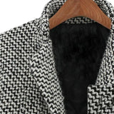 Wendy™ | Long Fabric Coat