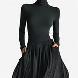 Raquel | High Waist Maxi Dress