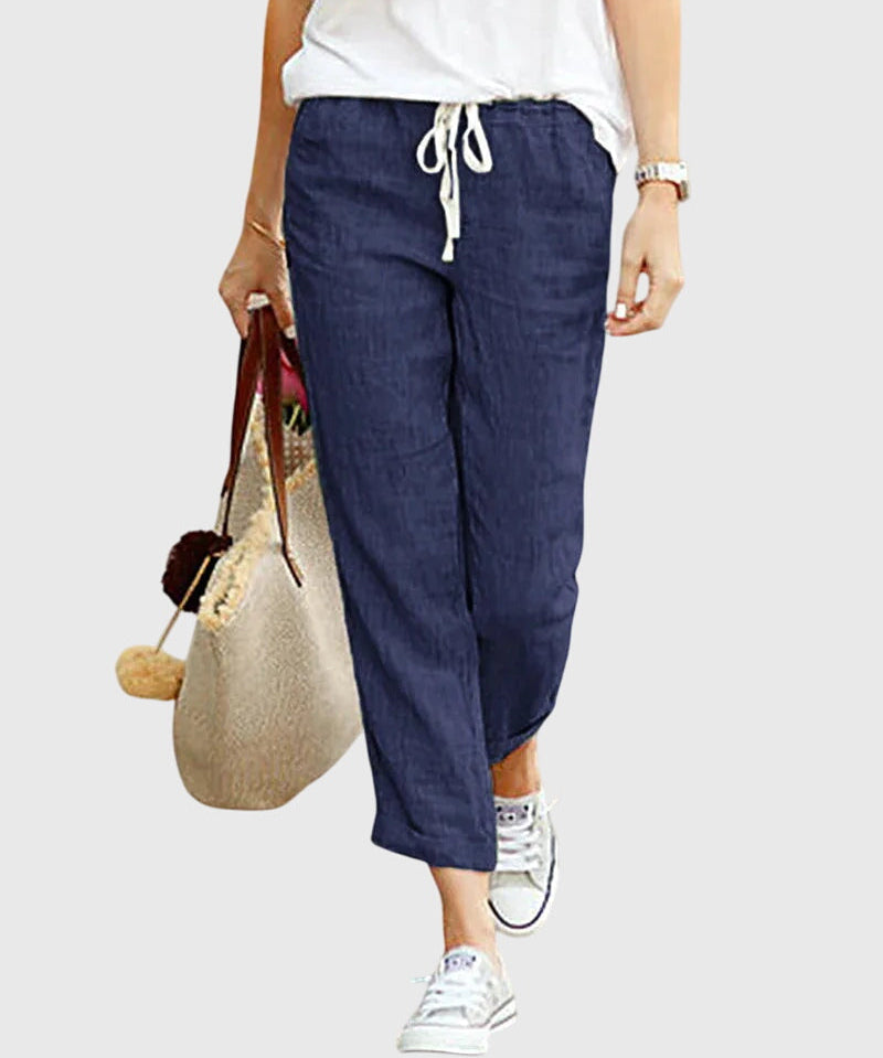 Jamie | Elegant Summer Pants.