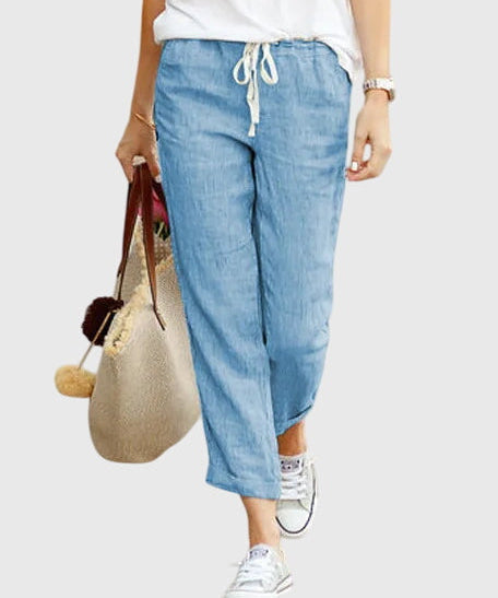 Jamie | Elegant Summer Pants.