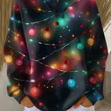 Sanna | Cozy Christmas Sweater with Lantern Design