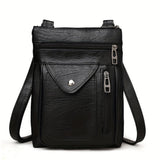 Sophie™ | Vintage Leather Shoulder Bag