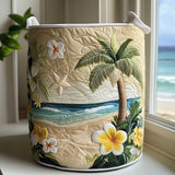 Tropisand | Hand-Quilted Laundry Basket