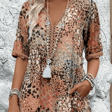Skyler | Ocean Breeze Summer Midi Dress