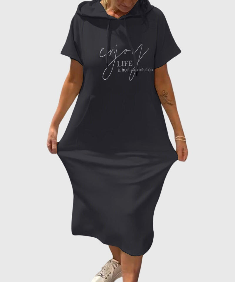 Marlowe™ | Casual Hoodie Dress