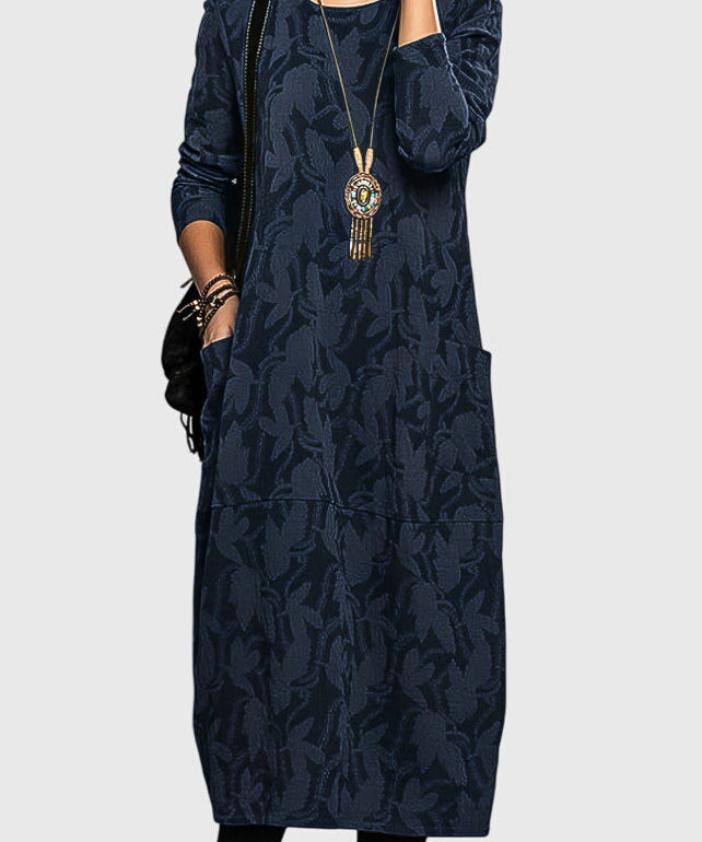 Victoria | Casual Round-Neck Dress