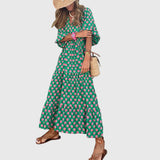 Sarah™ - Boho Maxi Dress