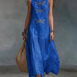 Eva - Sleeveless Maxi Dress