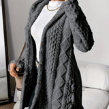 Danielle | Plush Hooded Jacket