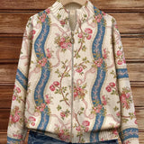 Eulalia | Rose Zip Cardigan