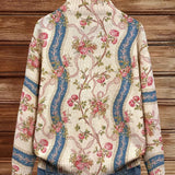 Eulalia | Rose Zip Cardigan