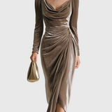 Mykah™ | Elegant Midi Dress