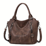 Marcella™ | Everyday Leather Carryall