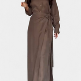 Marisol Casual Shirt and Skirt Pants Set