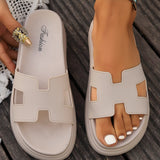 Nadine Women's Chic Orthopedic Platform Slippers