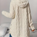Danielle | Plush Hooded Jacket