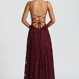Vaynie | Elegant Maxi Dress