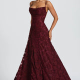 Vaynie | Elegant Maxi Dress