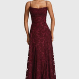 Vaynie | Elegant Maxi Dress