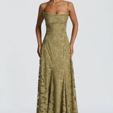 Vaynie | Elegant Maxi Dress