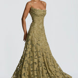 Vaynie | Elegant Maxi Dress