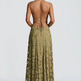 Vaynie | Elegant Maxi Dress