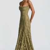 Vaynie | Elegant Maxi Dress