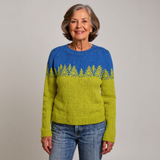Charlotte | Retro Icelandic Knit Sweater