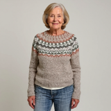 Olivia | Vintage Icelandic Knit Collection