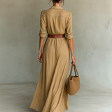 Victoria | Casual Long Dress