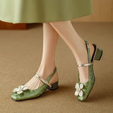 Brooke | Slingback Pumps