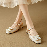 Brooke | Slingback Pumps