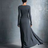 Naiara | Maxi dress with side knot
