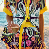Rosemary | Bold Botanical Two-Piece Summer Set