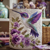Eva | Hand-Quilted Laundry Basket