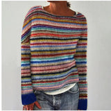 Sieglinde | Nordic-Pattern Cable-Knit Sweater